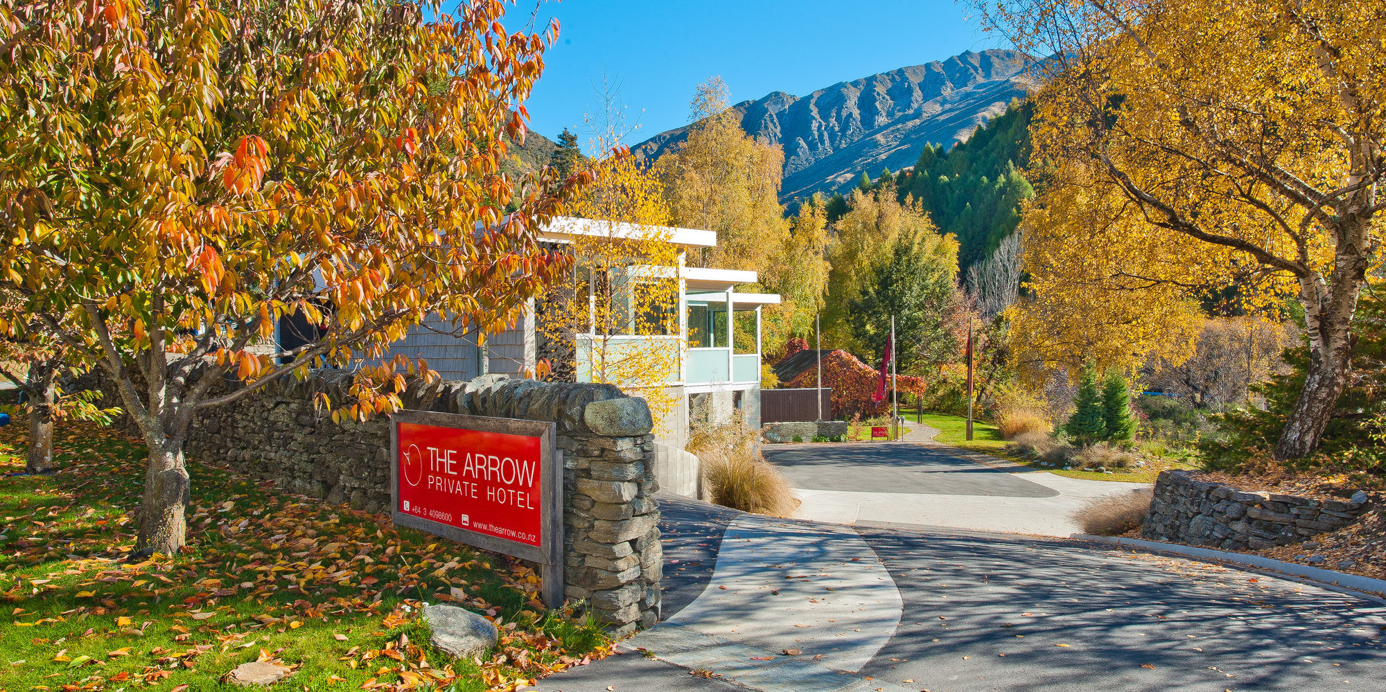 The Arrow Hotel Arrowtown Exterior foto